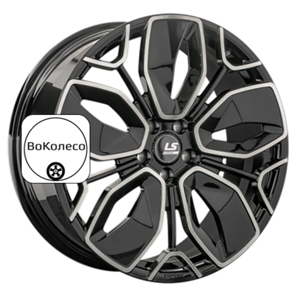 9x21/5x114,3 ET45 D60,1 LS FG38 BKF (конус) LS Forged