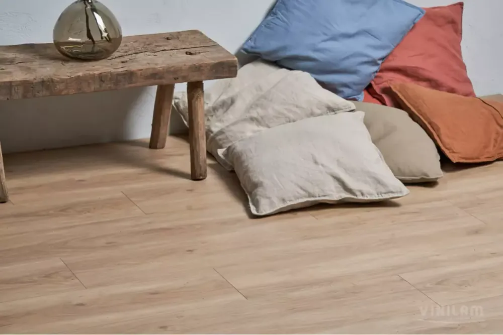 Vinilam Cork WPC Дуб Батис, 2,76 м²