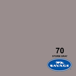 Фон бумажный Savage SA 70-140, 3,55 х 30 м., цвет STORM GRAY