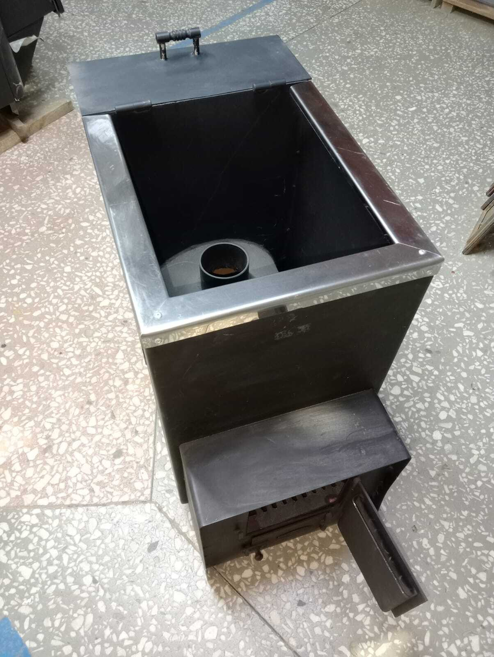 Печь банная Гном с баком