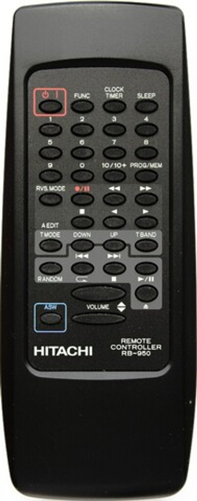 Пульт ДУ для HITACHI RB-950 ориг