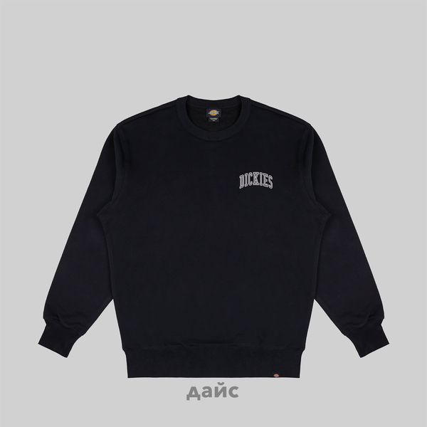 Толстовка мужская Dickies Aitkin Chest Sweatshirt артикул:DK0A4YBGJ941 - купить в магазине Дайс