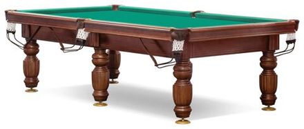 Стол / пирамида "Устюг" (9 футов, 6 ног, 25мм камень) борта ясень