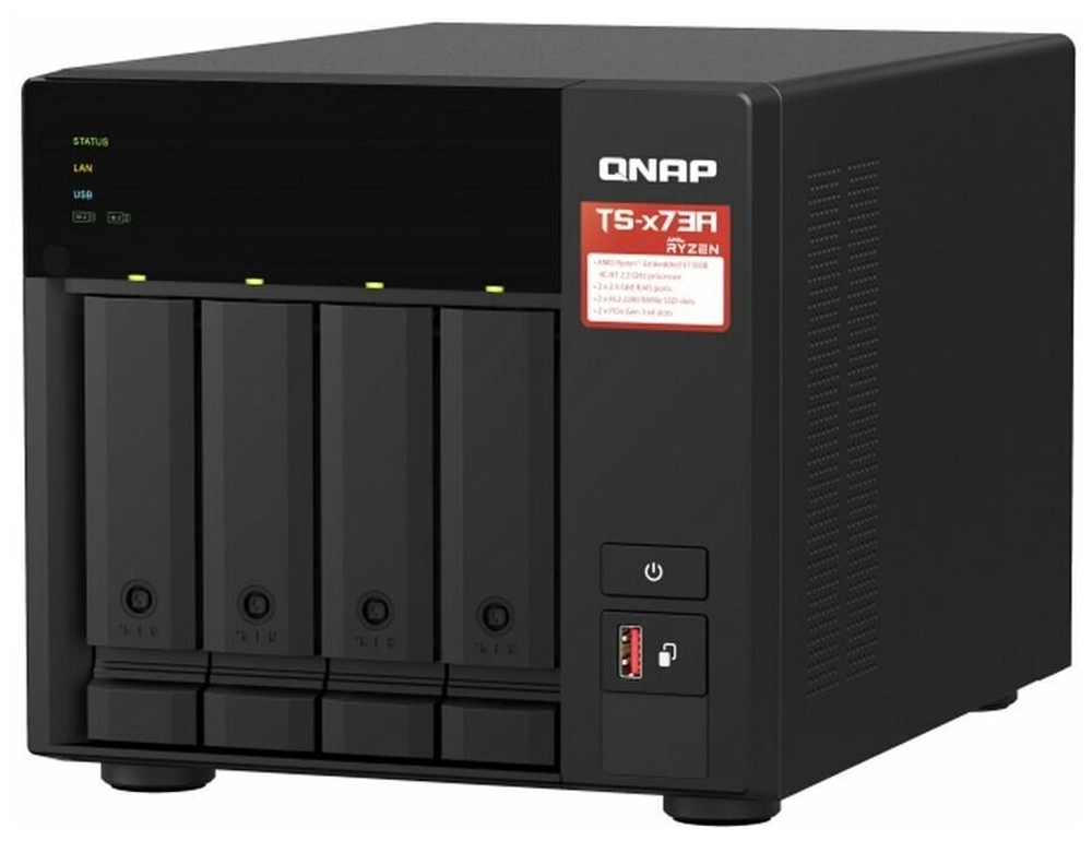 Сетевое хранилище QNAP TS-473A-8G