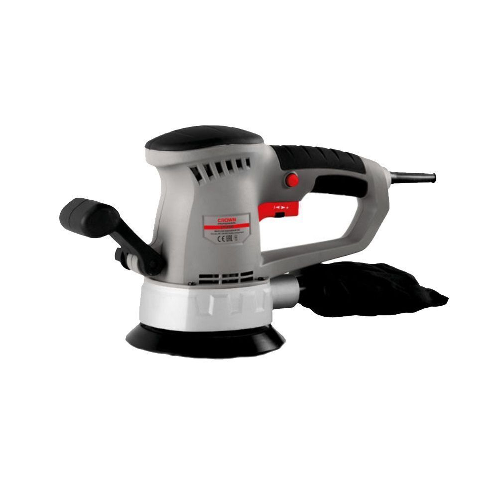 Эксцентриковая шлифовальная машина CROWN CT13395