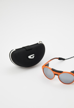 Спортивные очки GOG Manaslu / Matt Neon Orange-Black / Silver Lens