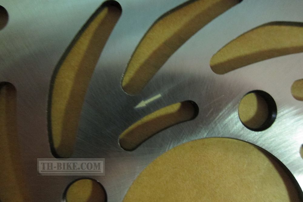 45351-KVG-951. DISK, FR. BRAKE (NISSIN)