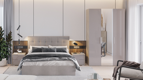 Спальный гарнитур «Эмбер» №6