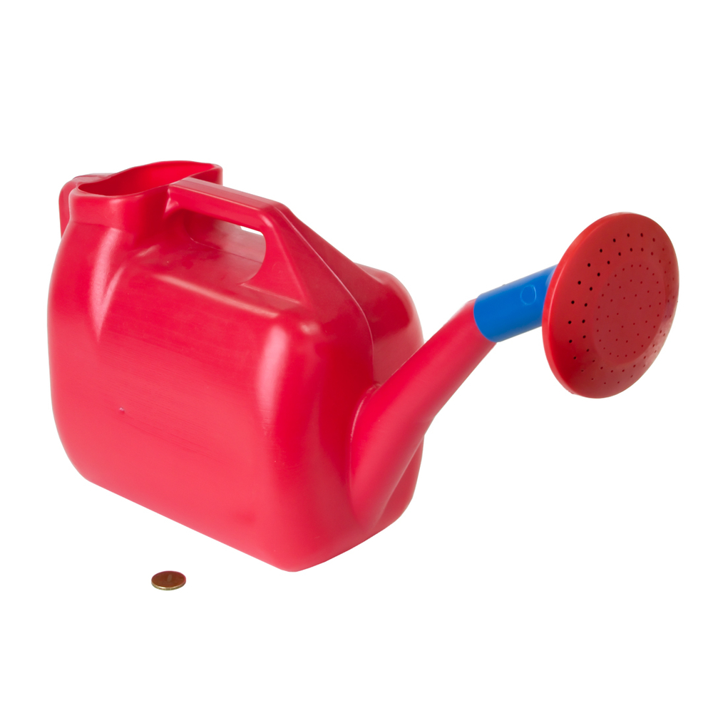 Лейка садовая пластиковая 6,5 л с рассеивателем
