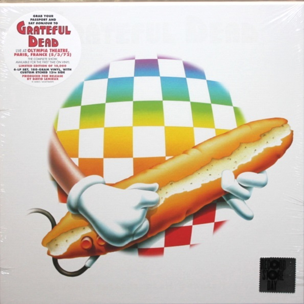 Grateful Dead / Olympia Theatre, Paris, France 5-3-72 (Limited Edition Box Set)(6LP)