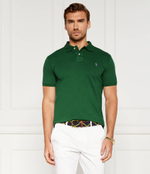 Поло POLO RALPH LAUREN - хаки(710795080)