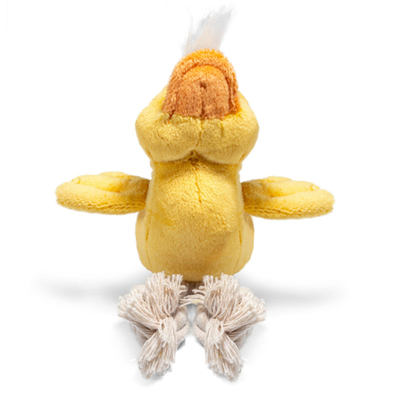 Gigwi CATCH & FETCH игрушка для собак утка с пищалкой 15 см