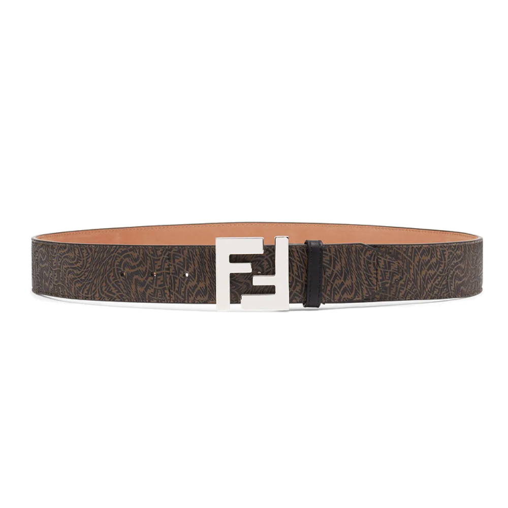 Пояс FENDI Logo 4cm, 7C0403AFSXF0H3C