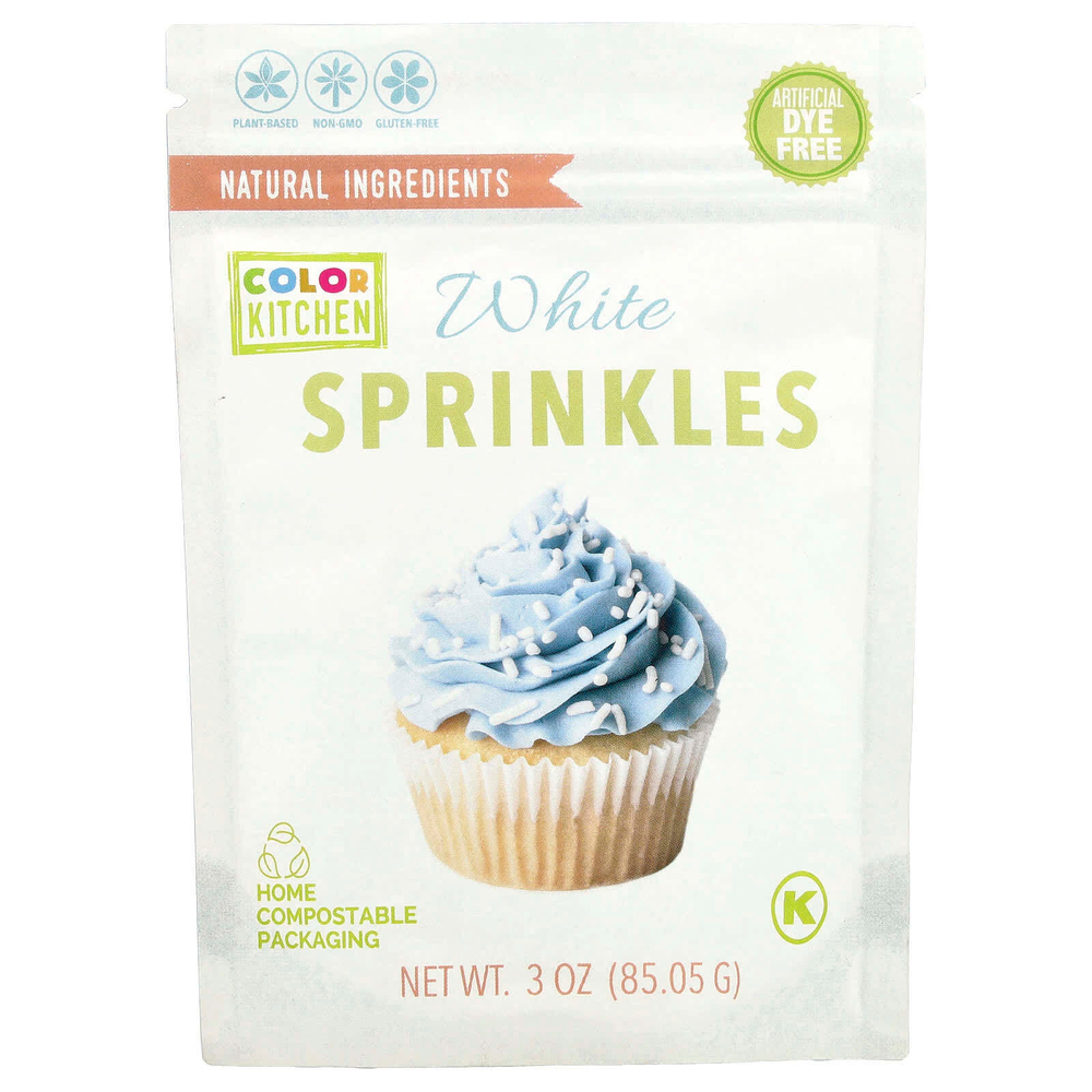 ColorKitchen, Белая крошка, 85,05 г (3 унции)