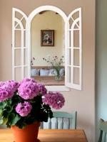 Зеркало настенное для прихожей 95*49 см