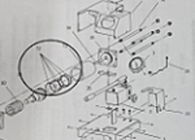 Уплотнения для насоса (Unispeed USFL/01, USFLMAN, позиция №12)