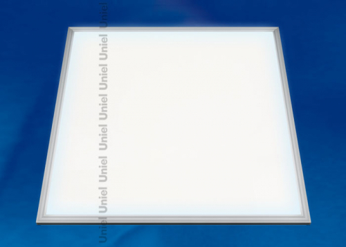 ULP-6060-40/DW PROM-3 SILVER Светильник светодиодный потолочный «Uniel». Мощность 40Вт. Размер 595*595*10 мм. Цвет свечения дневной. Цвет серебристый.