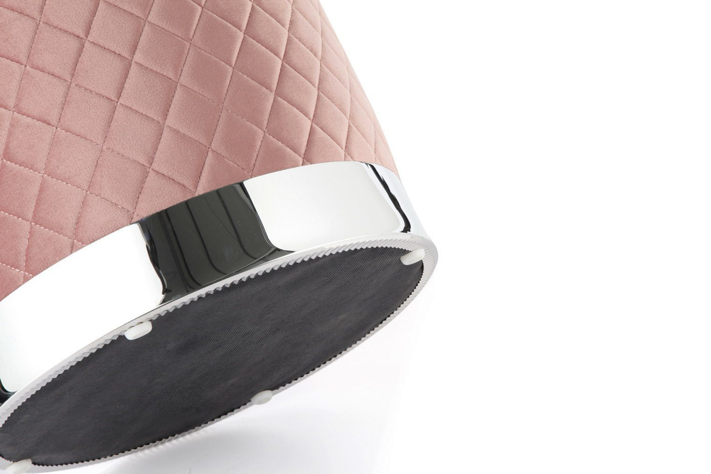 Пуф FS-006-40SV пепельно розовый