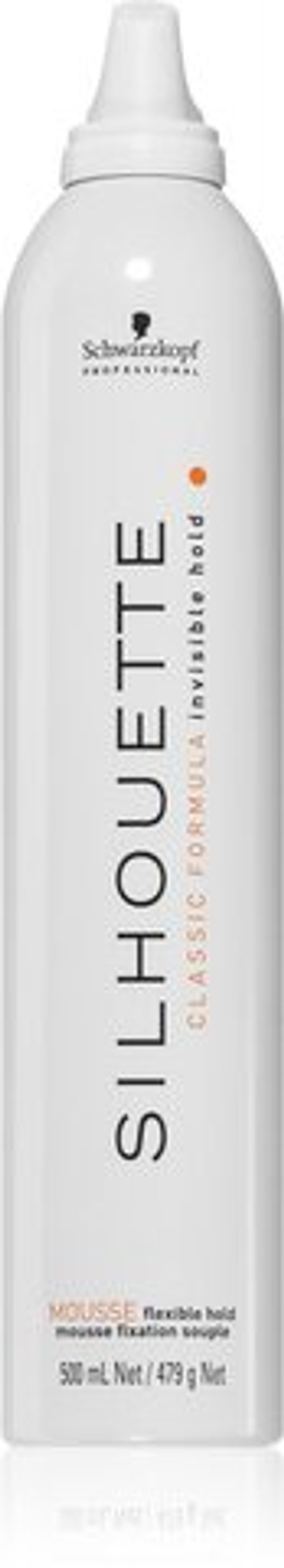 Schwarzkopf Professional Silhouette Flexible Hold - мусс для волос для естественной фиксации /   500  ml  / GTIN 4045787292497