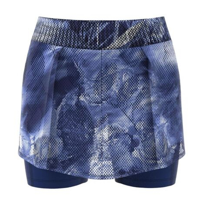 Теннисная юбка Adidas Melbourne Skirt - разноцветный/victory blue/white