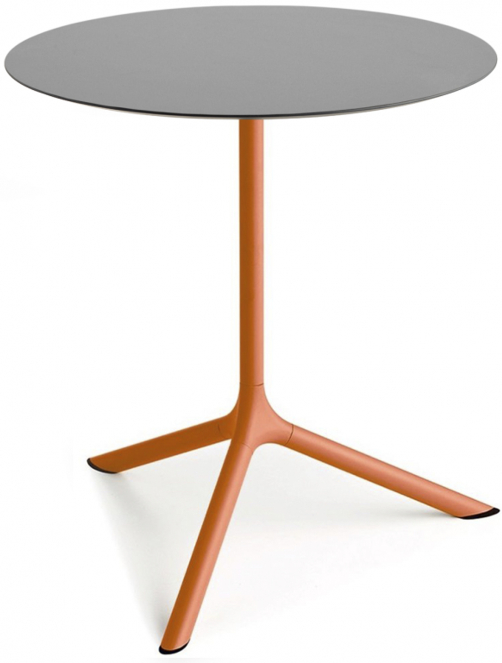 Стол ламинированный обеденный Scab Design Tripe Maxi, терракотовый, светло-серый