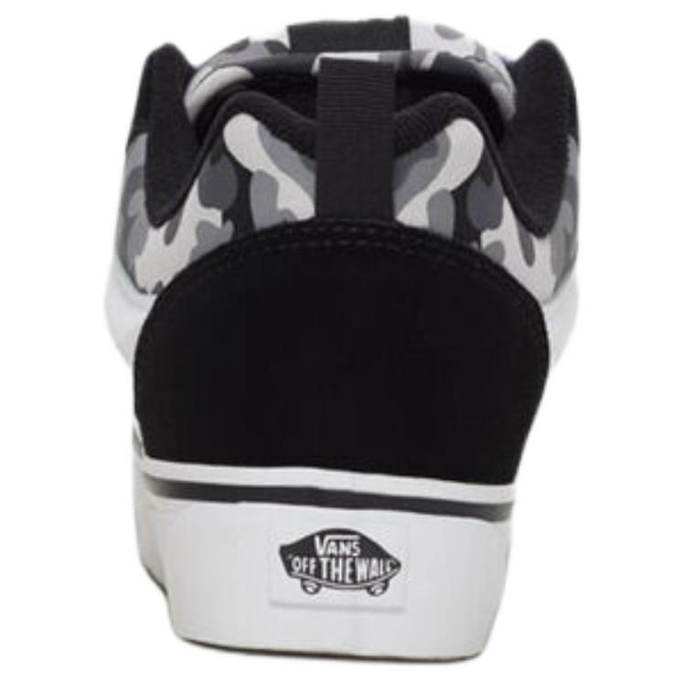 Кеды Vans Knu Skool 'Black White Camo' VN000D22BZW