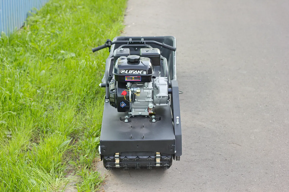 Мотобуксировщик IRBIS Мухтар 7 Мини