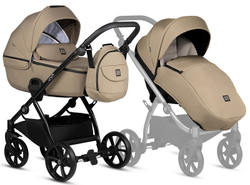 Детская коляска Tutis Uno 5 Plus Essential collection 3 в 1 с автокреслом Elo Lux EduSky Black 1402192 Bacio