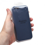 Чехол ТПУ для iPhone 6/6S, 009307 Голубой