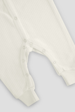 Комбинезон с открытыми ножками, Молочный