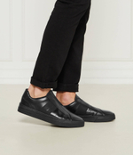 Кожаные кроссовки Baldinini - черный(U5B803T1VITE)