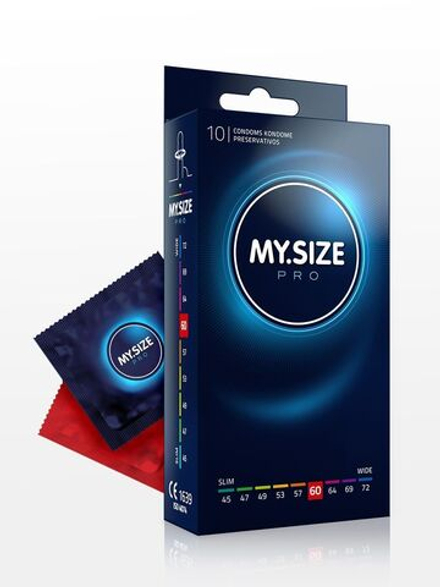 Презервативы MY.SIZE размер 60 10 шт.