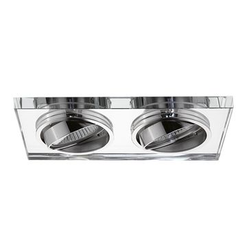 Встраиваемый точечный светильник 002544 хром/зеркальный Rifle Lightstar