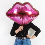 Шар (30"/76 см) Фигура, Губы