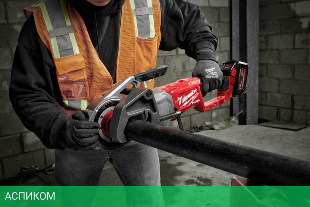 Резьбонарезной инструмент Milwaukee M18 FPT2-0C (4933478596)