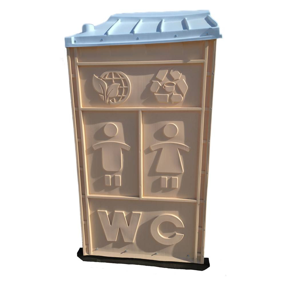 Туалетная кабина Стандарт ЭкоМарка МД ПП