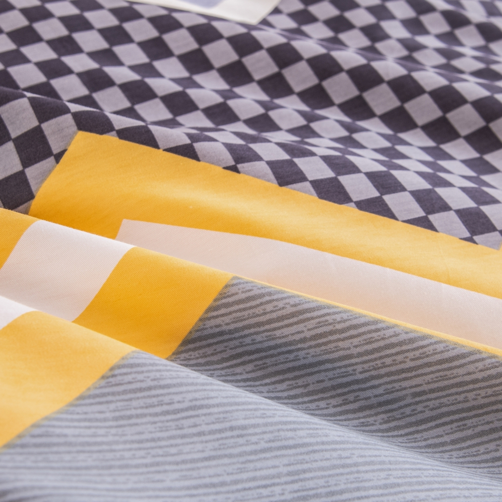 Комплект постельного белья Люкс Сатин 100% хлопок на резинке AR360