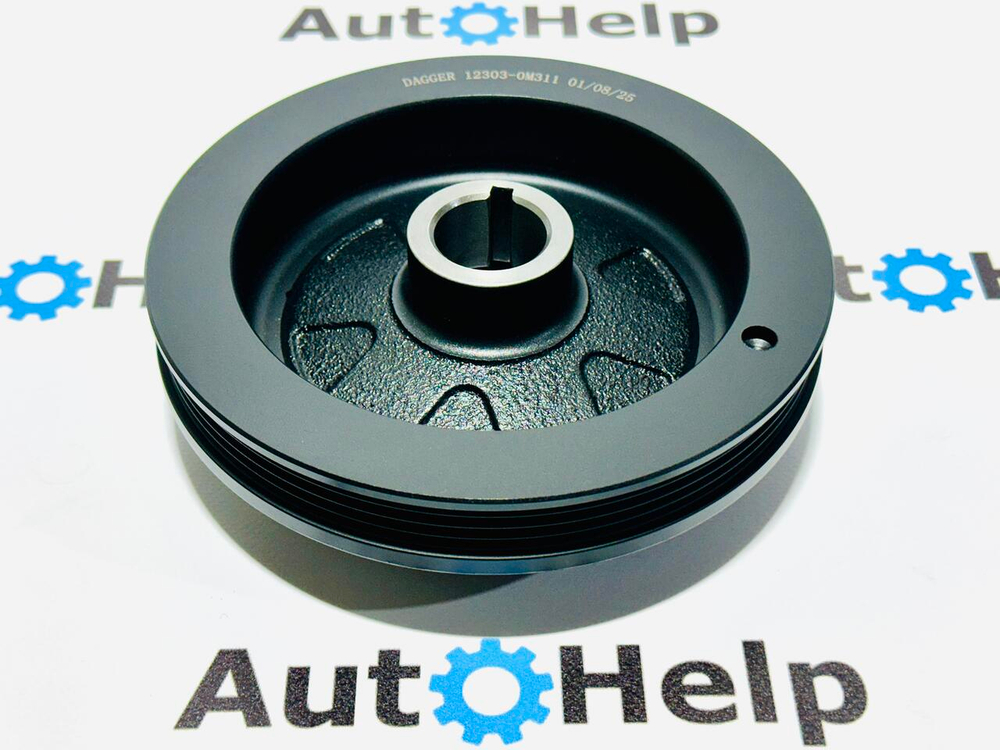 Шкив коленвала 12303-0M311 Nissan GA13DE, GA14DE, GA15DE