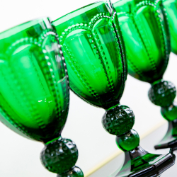 Набор бокалов 6шт 250мл Объект мечты Светский прием Меркури изумруд OM-21091712