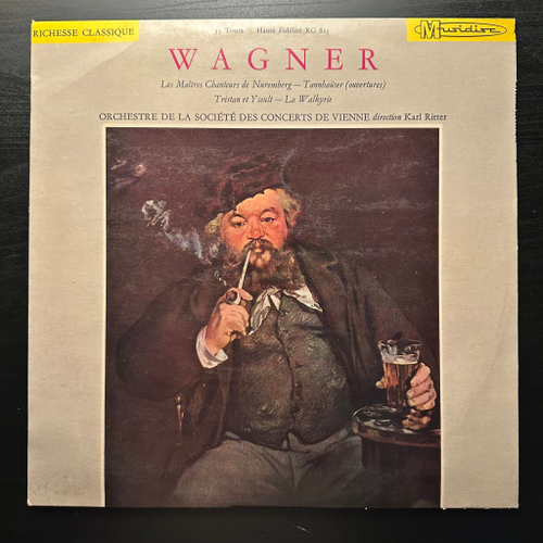 Вагнер - Нюрнбергские мейстерзингеры, Тангейзер (Увертюры), Тристан и Изольда, Валькирия (США)