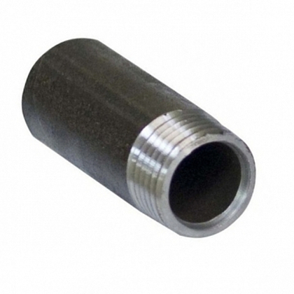 Резьба стальная удлиненная Ду 32 L=60мм из труб по ГОСТ 3262-75