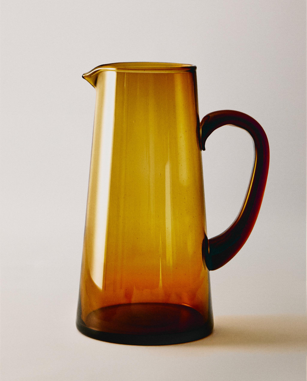 Zara Home кувшин из стекла, цвет разноцветный, 10 см