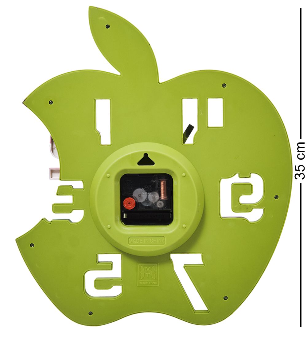 CL-73/2 Часы «Яблоко» зеленый