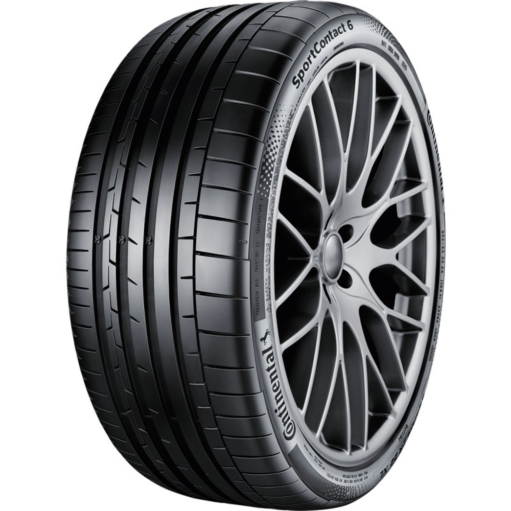 Летняя шина Continental ContiSportContact 6 (295/40 R20 110Y)