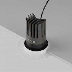 Встраиваемый светильник Maytoni  DL121-15W-3K-TRS-B