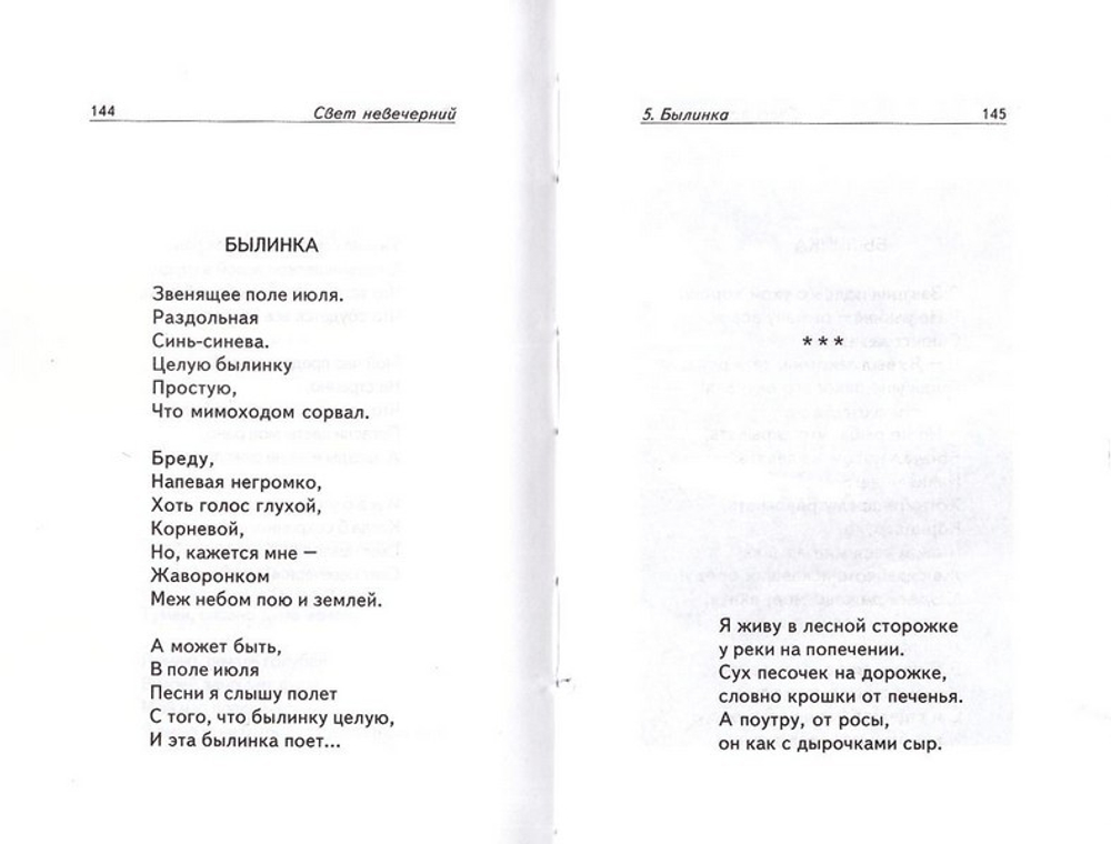 Свет невечерний. Стихотворения. Игорь Евсин