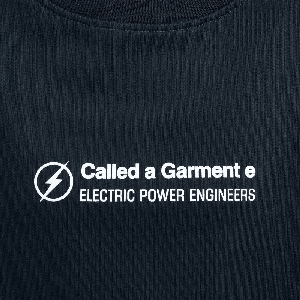 Толстовка Called a Garment Engineers Синяя