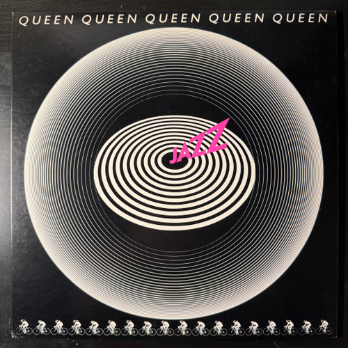 Queen - Jazz (Япония 1978г.)