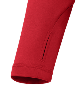 Джемпер компрессионный утепленный CAMP PerFormDRY Baselayer Top Warm, красный