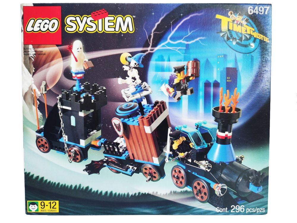 Lego 6497 Twisted Time Train